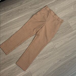 H&M Brown Slim Tailored Trousers, 6